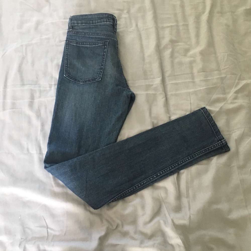 Courtshop High Waist Skinny Sz 26
